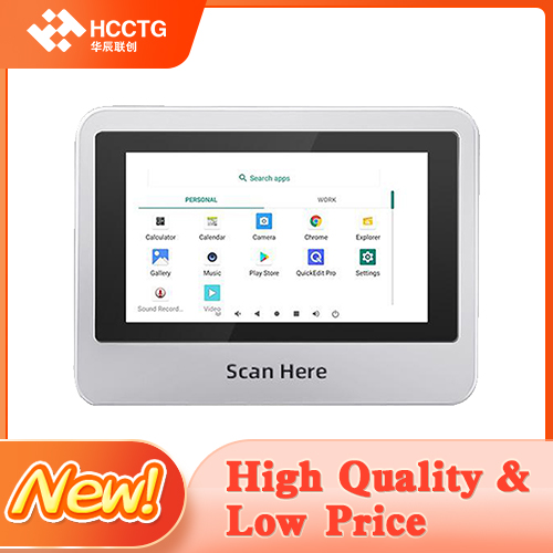 HCCTG 5 Inch POE Price Checker Android 11 Terminal With Barcode Scanner for Supermarket ER200