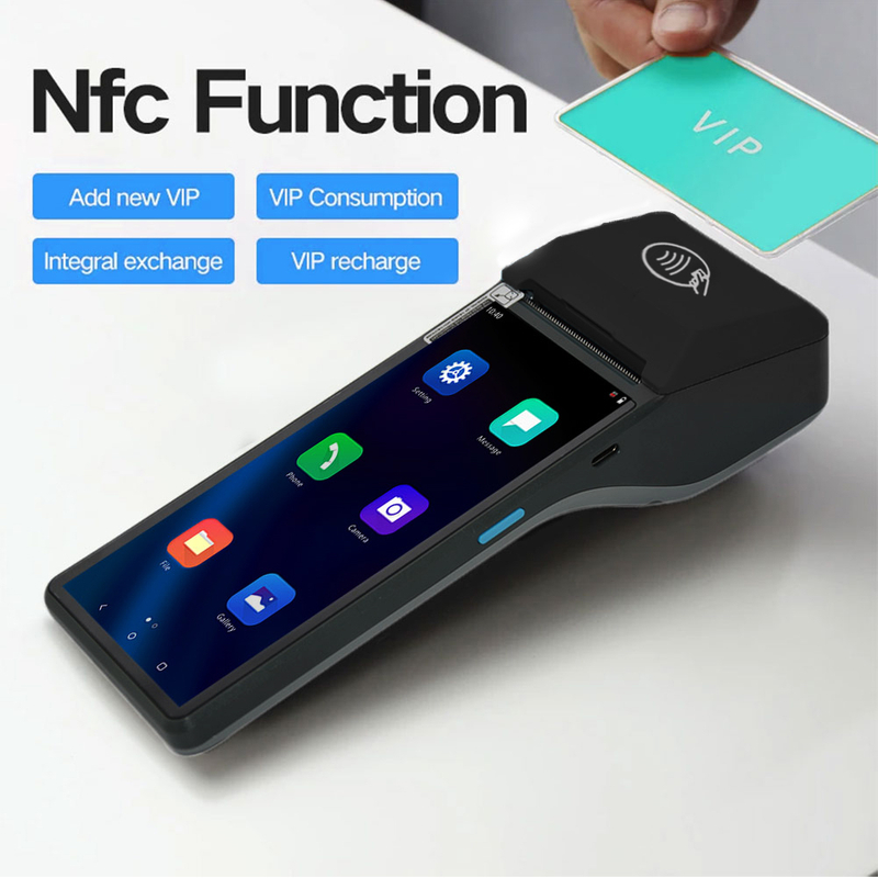 Best NFC Android 10.0 Handheld Smart POS Terminal For Business Z300