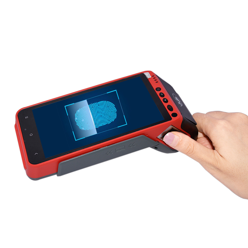 HCCTG EMV PCI All In One Handheld Restaurant Ordering Machine POS ...