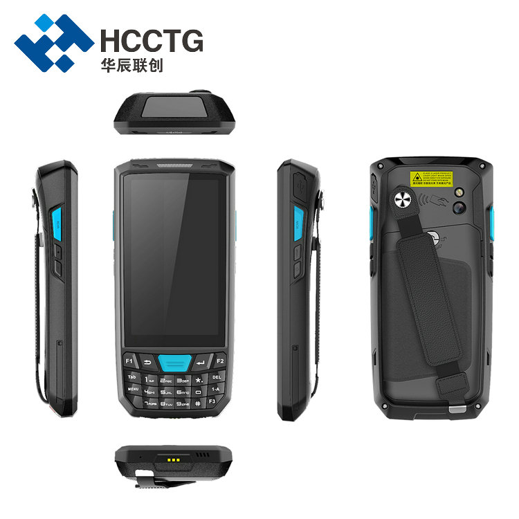 Handheld POS Terminal Android PDA With Barcord Scanner HCC-T80S