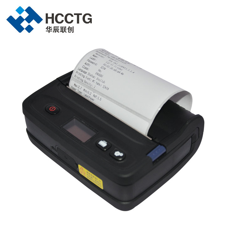 HCCTG CPCL 4 Inch Mobile Bluetooth 2D Barcode Thermal Label Printer HCC-L51