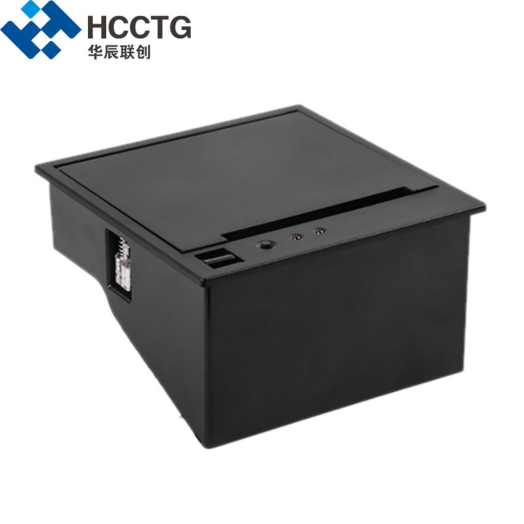 USB+RS232 3 Inch Barcode Printing Thermal Embedded Panel Printer with auto-cutter HCC-EC80