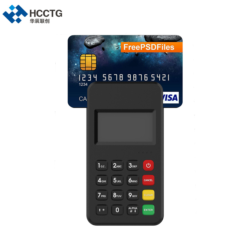Bluetooth Mastercard 3 In 1 Card Mobile Payment Terminal M6 PLUS