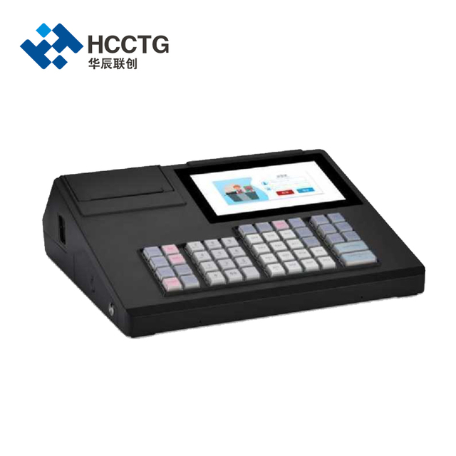Retail Software 7 Inch 48-Key Keyboard Electronic Cash Register All in One POS Terminal HCC-A1170