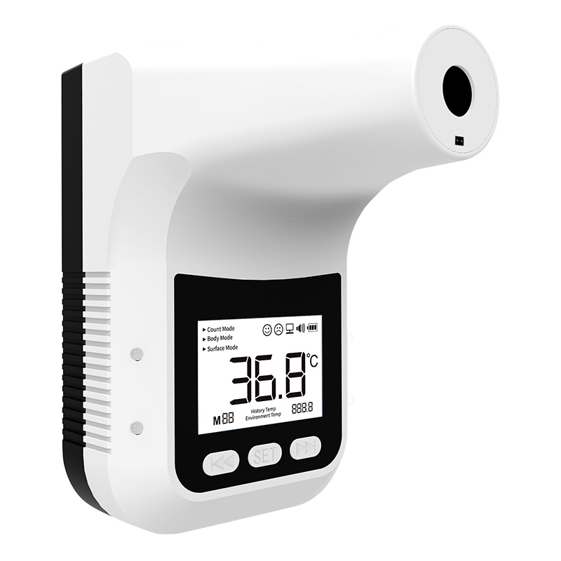 Non Contact Body Infrared Wall Mounted Thermometer