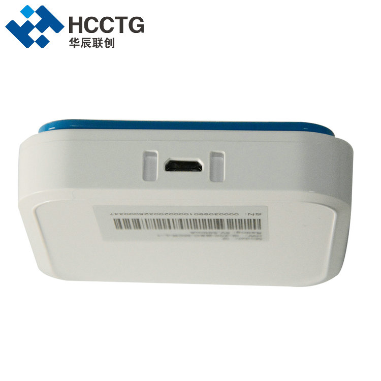 CE EMV 3 In 1 Card Reader Bluetooth Smart Mobile POS For Android/IOS I9