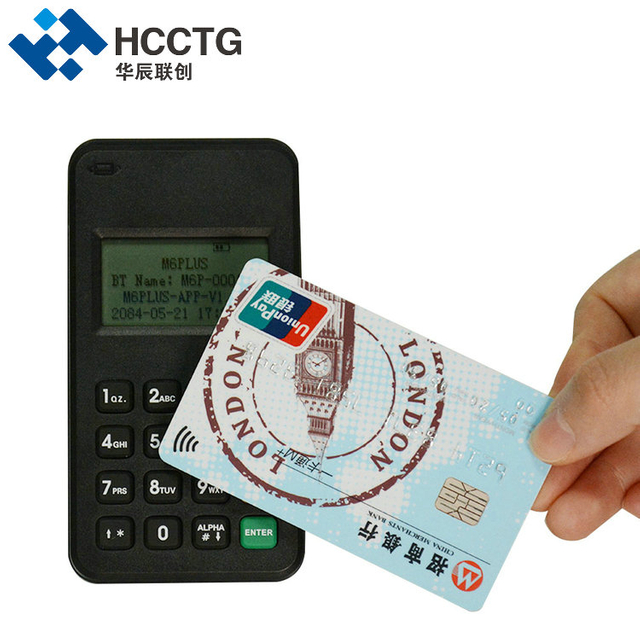 WiFi EMV L1&L2 Bluetooth Payment Terminal MPOS M6 PLUS