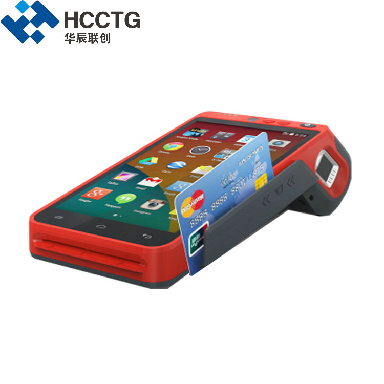 Newly EMV PCI Smart Android 7.0 POS Machine With Fingerprint HCC-Z100
