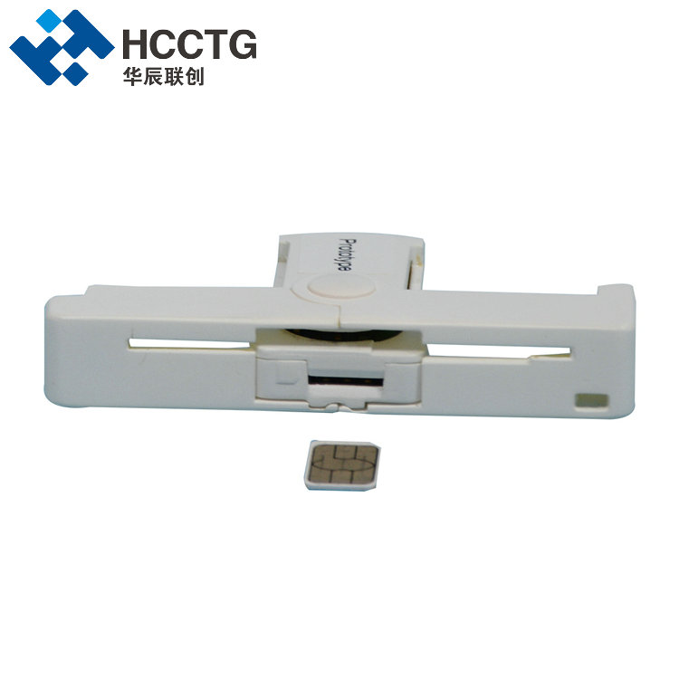 Best EMV PocketMate USB Type C Contact Smart Card Reader DCR38-UC