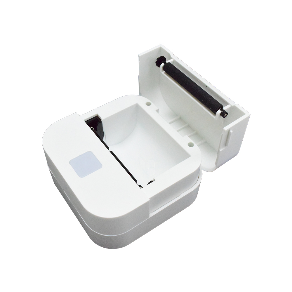 56mm 2 Inch Bluetooth Portable TSPL Taxi Label Thermal Printer with 1200mAh Li-battery HCC-TP220