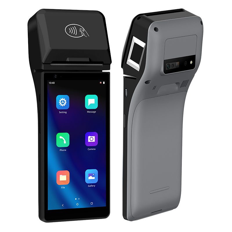 EMV PCI 6 Inch Android 11.0 NFC Bluetooth All In One Handheld Payment POS Terminal Z500