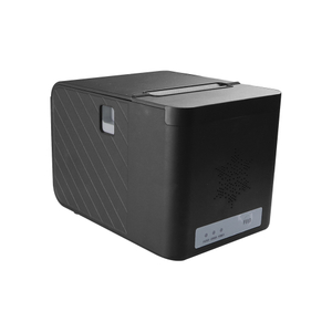 HCC-POS80C POS Printer 3 Inch Half Cutter Desktop 80mm Receipt Thermal Printer 