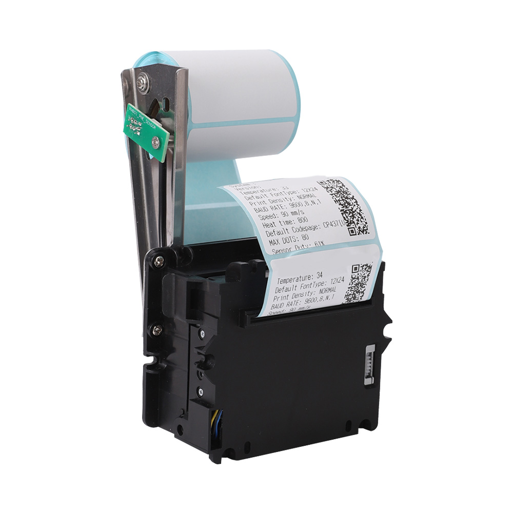 80mm Kiosk Thermal Ticket Printer Embedded Printing Device with Auto Cutter HCC-K37E