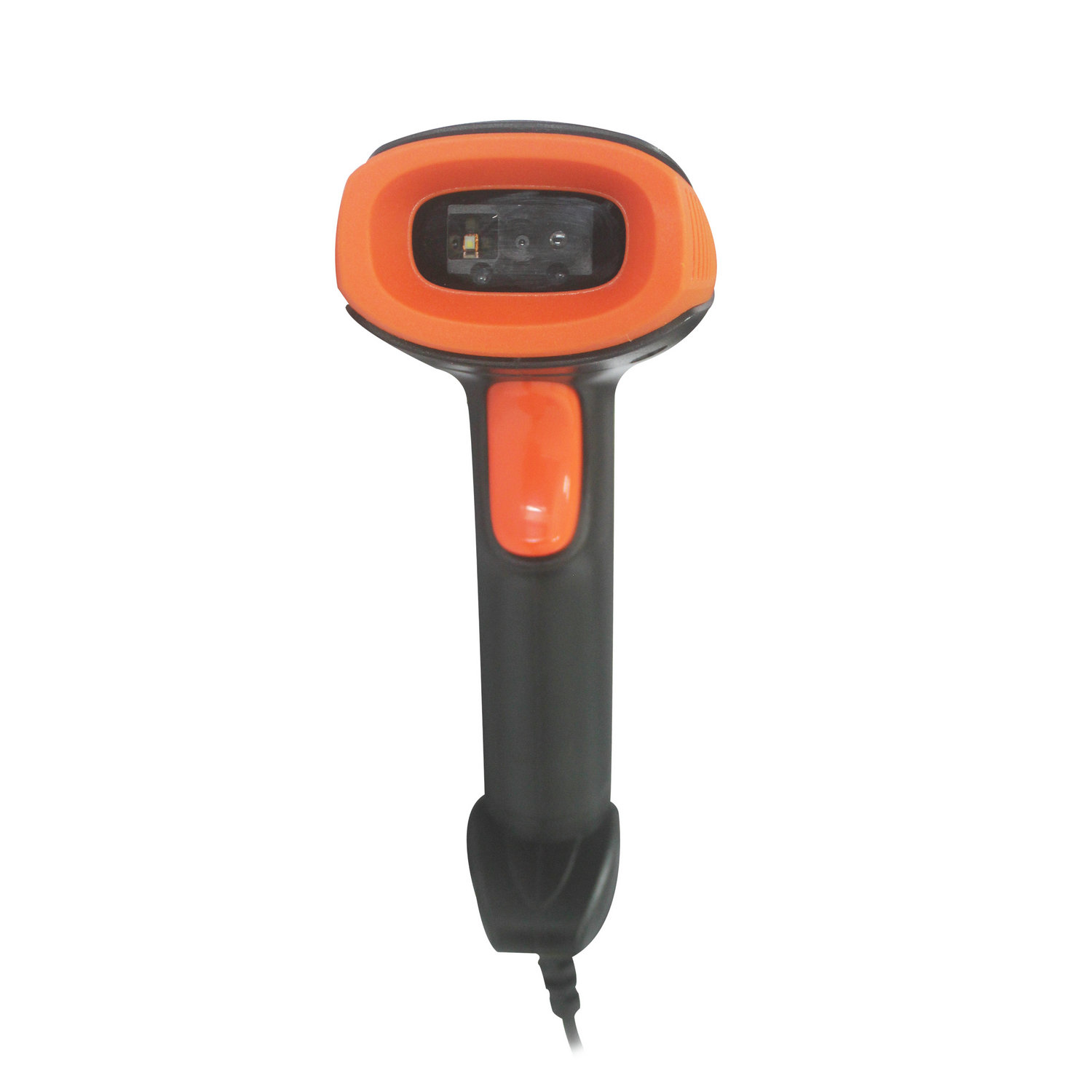 USB Handheld 2D Barcode Reader PDF417 Scanner Gun For Supermarket HS-6602