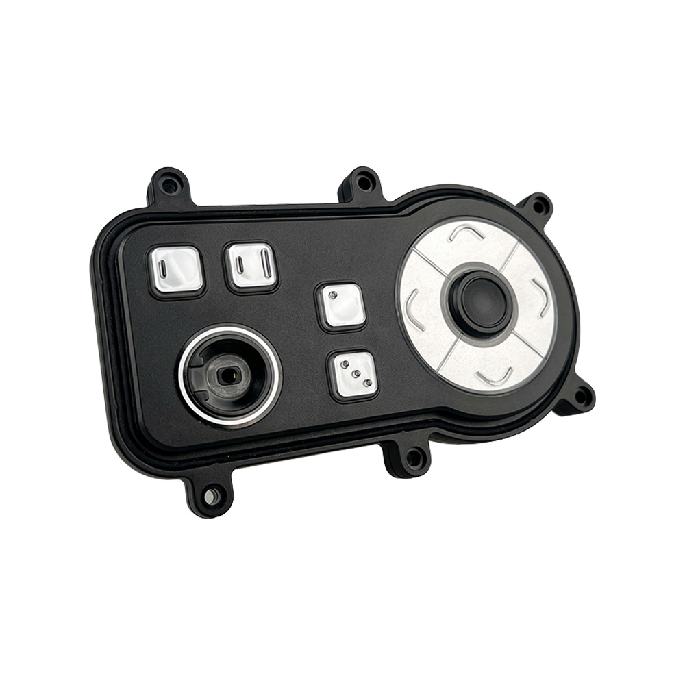 IP65 9 Keys ABS Braille Gate Keypad for Self-service System with Audio Navigation ABK30