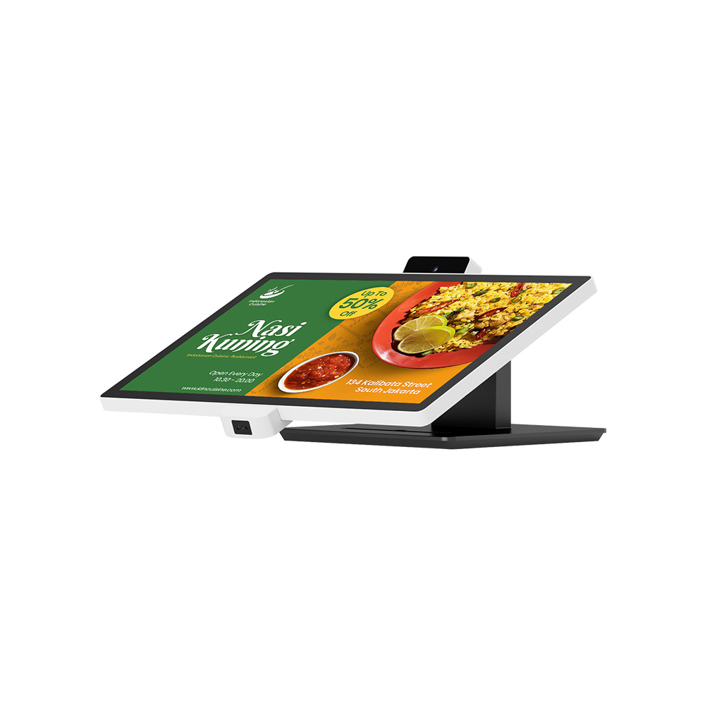 Self Service Ordering Payment 15.6 Inch Innovative Self-service All-in-One Touch Screen Kiosk HSK-SA15(HSK-SW15)