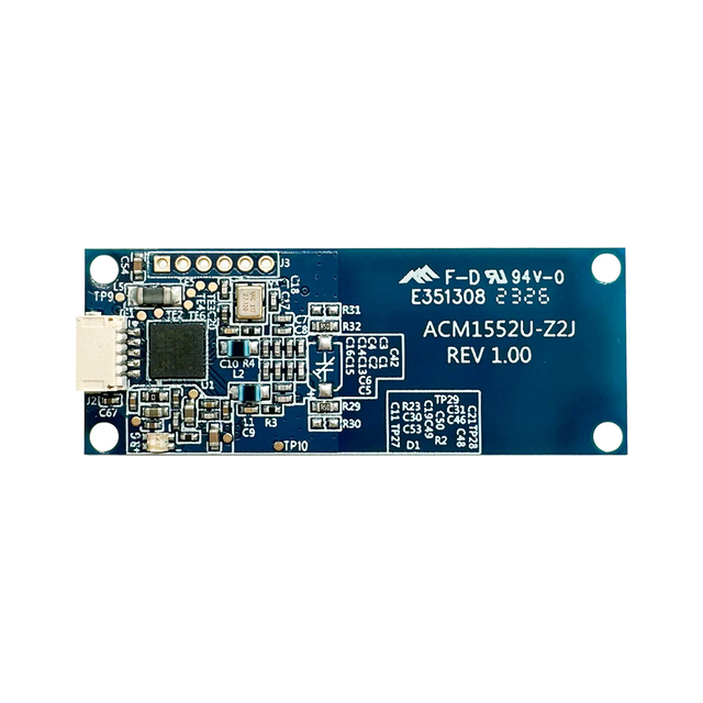 Mini USB Smart Contactless RFID ISO15693 Card Reader Write Module For Kiosk Machines ACM1552U-Z2