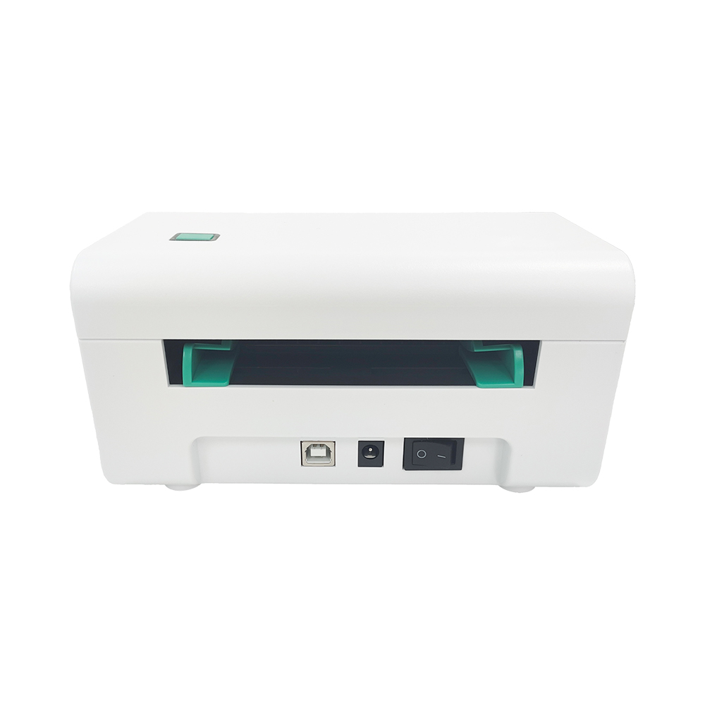 OEM 108mm Supermarket Shelf Price Tag Sticker Cardstock Price Label Printer for Address PrintingTD-402S