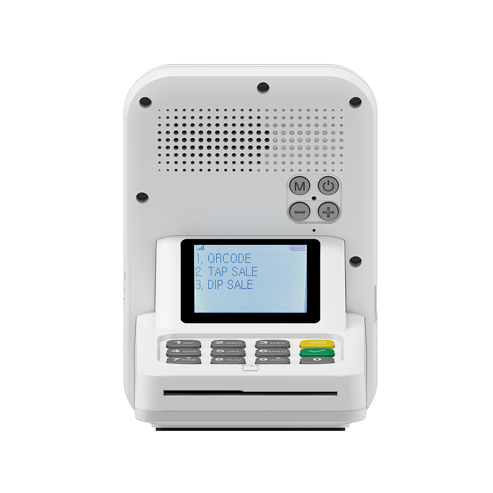 3.5 Inch LCD Screen Dynamic 2D Barcode Desktop Payment Sound Box for Audio Confirmation Amount Display Z10-B