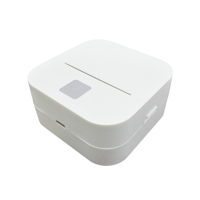 56mm 2 Inch Bluetooth Portable TSPL Taxi Label Thermal Printer with 1200mAh Li-battery HCC-TP220