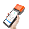 HCCTG NFC GPS 4G Android 14 Smart Mobile Terminal with 58mm Printer R330 Plus