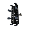 Black Adjustable Tilt Range Desktop Handsfree POS Cash Register Holder Metal POS Stand PS-H2