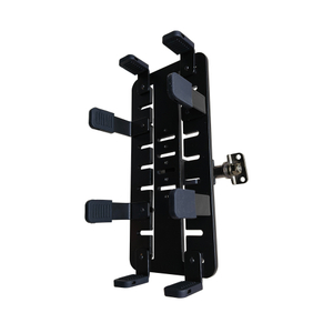 Black Adjustable Tilt Range Desktop Handsfree POS Cash Register Holder Metal POS Stand PS-H2