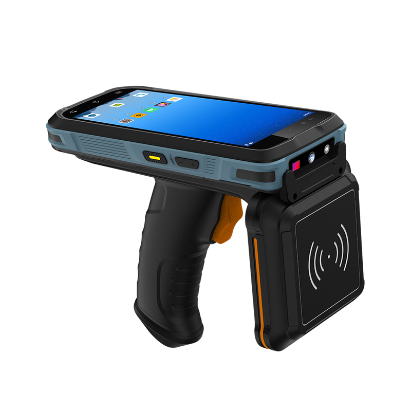 RFID Android 12 NFC Terminal Barcode Scanner UHF PDAs for Logistics HCC-WG9000S