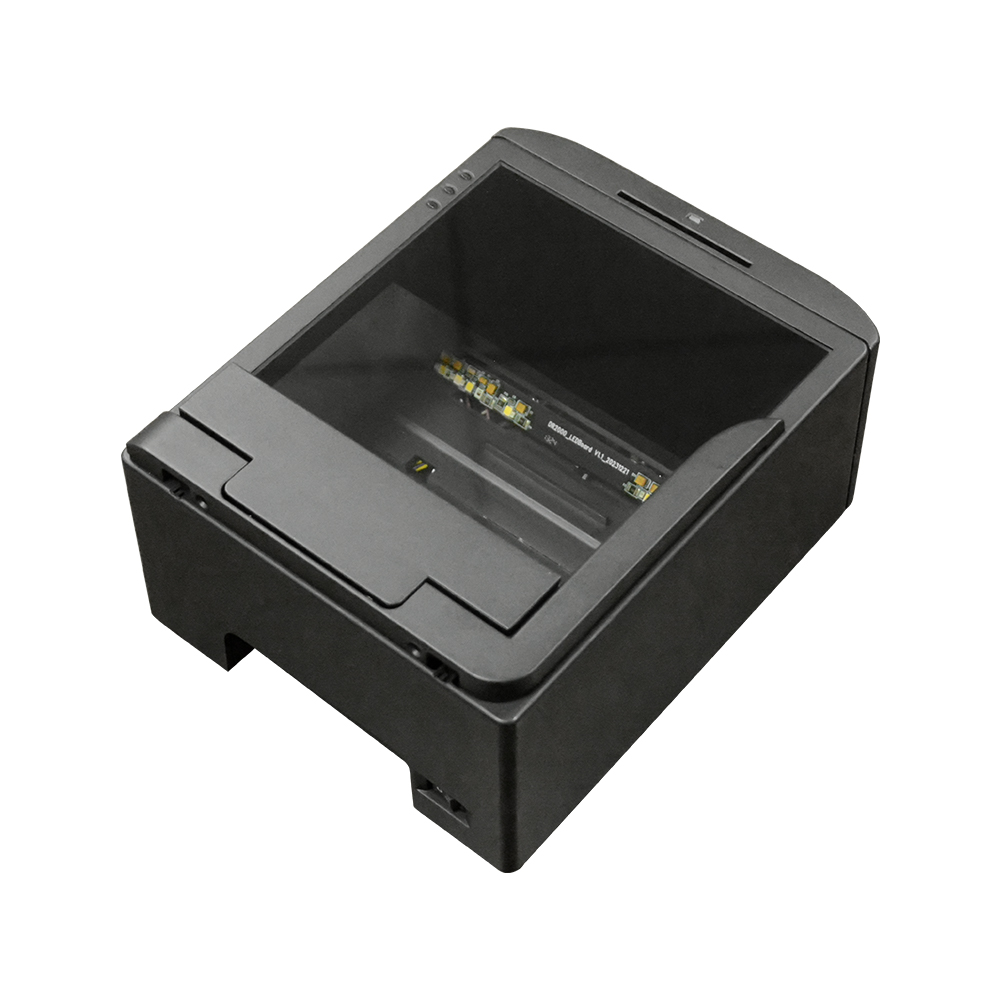 Desktop Biometric ICAO 9303 400DPI e-Passport Reader ID Card Scanner for Embedded Kiosk PPR100C-SCR