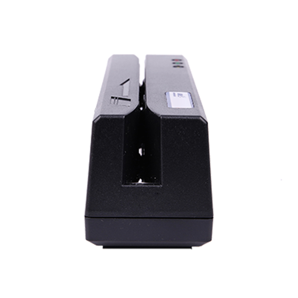 USB HID Three Tracks Magstripe Card Reader Writer HCC900S