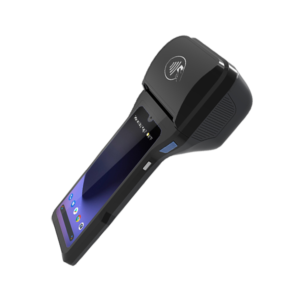 4G Android 12 Touch Screen 6.26 Inch Portable Pos Device with Printer Z93