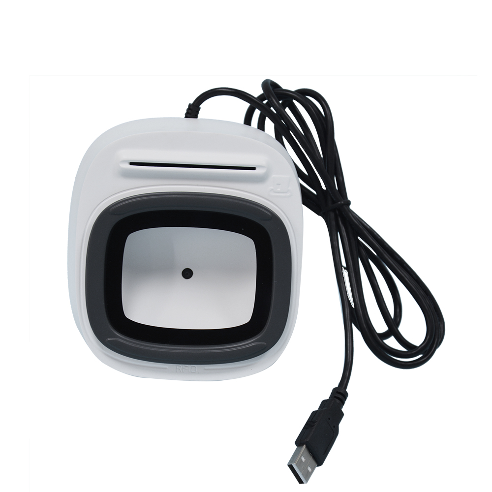USB/RS232 Unionpay EMV 2D Barcode Scanner With Contactless Card Reader HCC3300