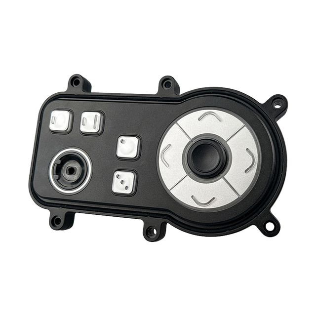 IP65 9 Keys ABS Braille Gate Keypad for Self-service System with Audio Navigation ABK30