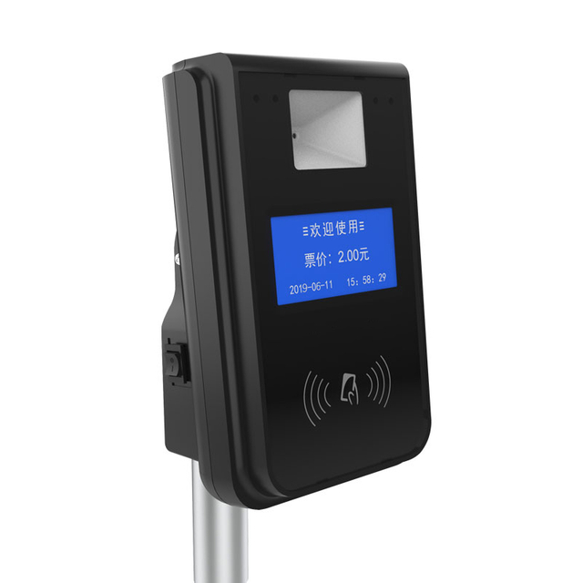 HCCTG Linux 4.9 System GPS Unionpay EMV 4.3 Inch Smart Bus Validator P18-L2