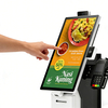 Self Service Ordering Payment 15.6 Inch Innovative Self-service All-in-One Touch Screen Kiosk HSK-SA15(HSK-SW15)