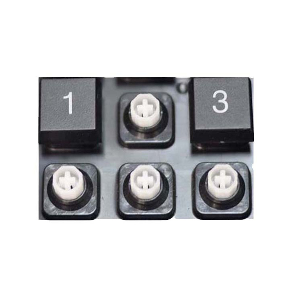 USB 101Keys Membrane Keyboard With MSR(Tracks 1/2/3) HCC-KB101R
