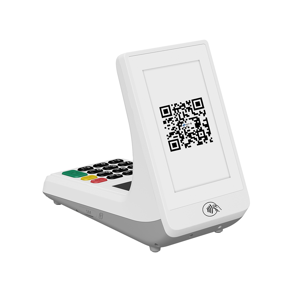 2G/4G/WIFI Dynamic QR Code Real-Time Payment SoundBox with Linux Contactless/Contact Reader Z45