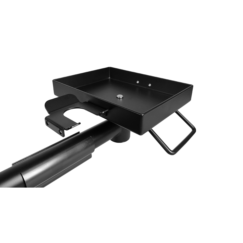 Metal Height Adjustable Vesa Mount POS Tablet Pole Stand 360 Degree Swivel Retail Mount PS-40