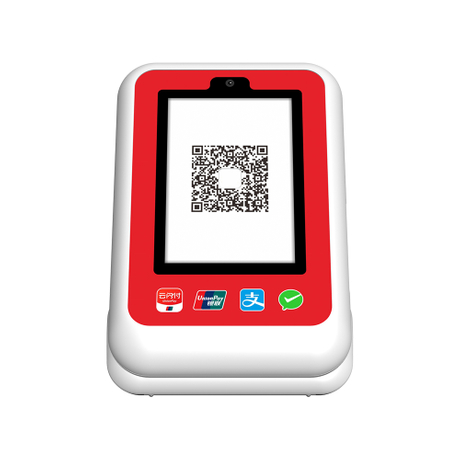 2.4 Inch Dual Display Screen EMV 4G BT QR Soundbox Payment