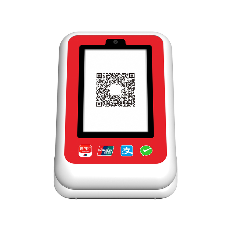 2.4 Inch QR Screen 4G Dynamic Cloud QR Soundbox Payment Terminal with Pinpad Z30