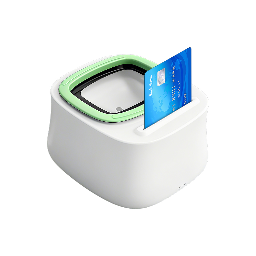 Desktop Unionpay EMV QR Code Scanning & IC NFC Card Reader HCC3300