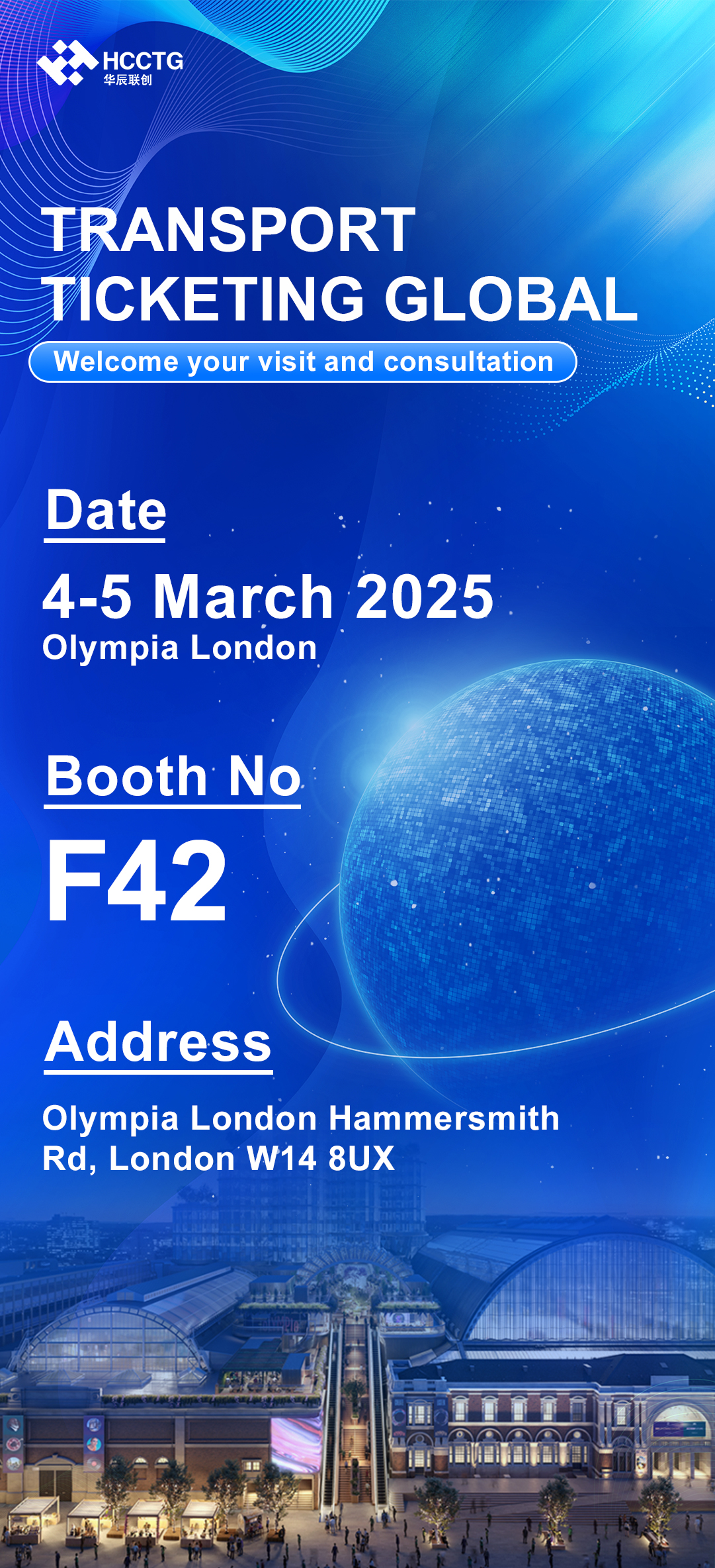HCCTG TRANSPORT TICKETING GLOBAL