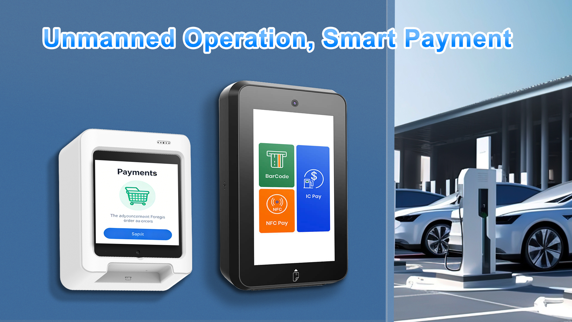 unattended POS terminal