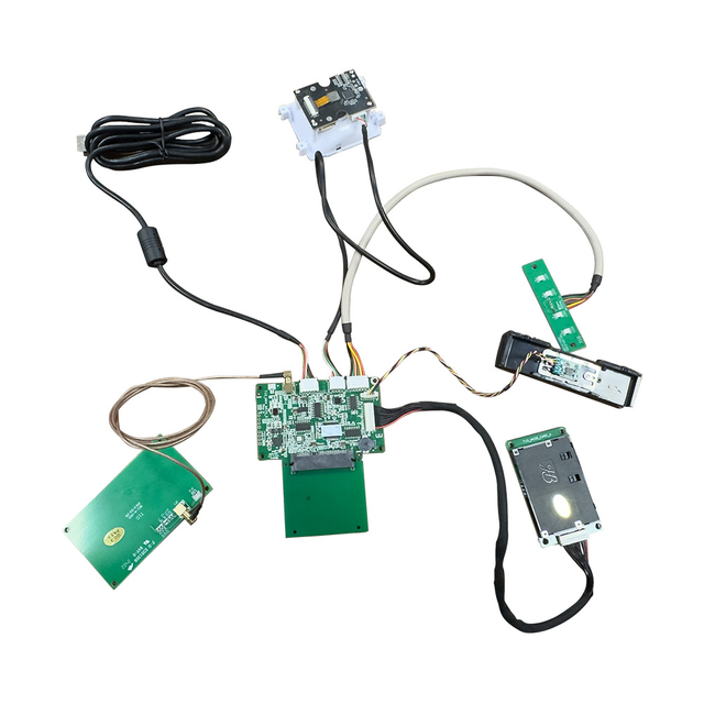Embedded Smart RFID Card Reader Module with Barcode Reader Module PSAM HCC-T10-MX4