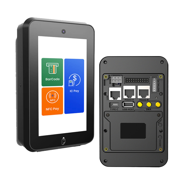 MDB Android 14.0 Unattended Self-Service Payment Terminal For Vending Machines CM30