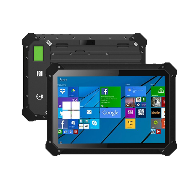 8GB+128GB IP67 Explosion-proof Windows Tablet Industrial Computer PC Z240