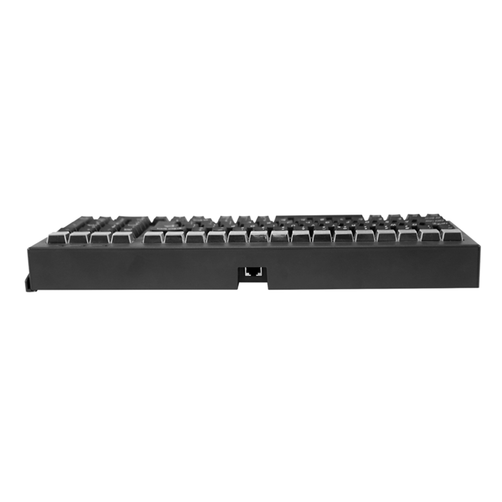 USB 101Keys Membrane Keyboard With MSR(Tracks 1/2/3) HCC-KB101R