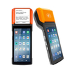 HCCTG NFC GPS 4G Android 14 Smart Mobile Terminal with 58mm Printer R330 Plus