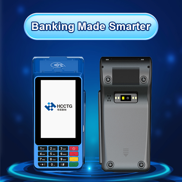 Banking Made Smarter: Introducing the Z60L Handheld POS Terminal with Linux Power