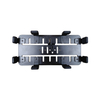 Black Adjustable Tilt Range Desktop Handsfree POS Cash Register Holder Metal POS Stand PS-H2